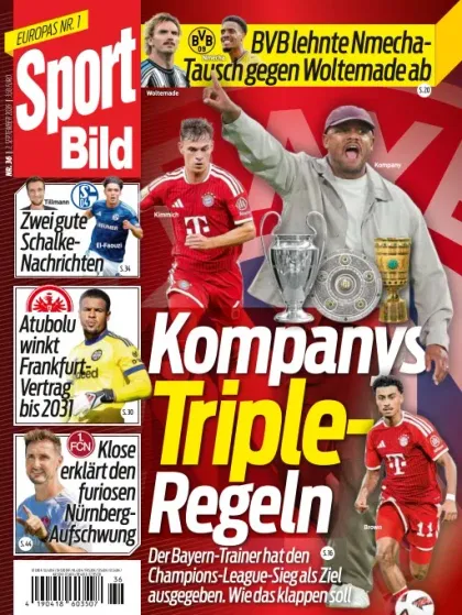 Sport Bild (Tyska)