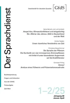 Sprachdienst (Tyska)