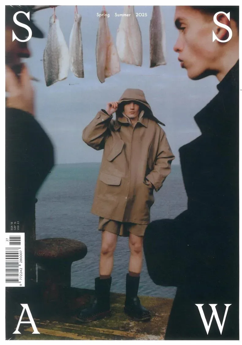 SSAW Magazine (Engelska)