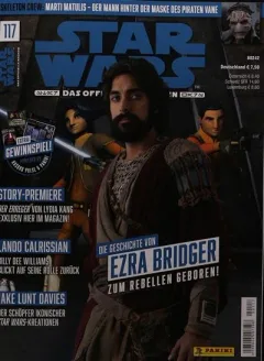 Star Wars Das Offizielle Magazin (Tyska)