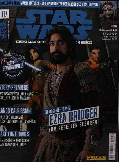 Star Wars Das Offizielle Magazin (Tyska)