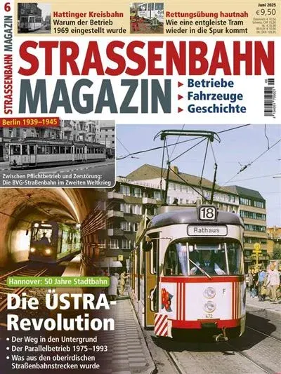 Strassenbahn Magazin (Tyska)