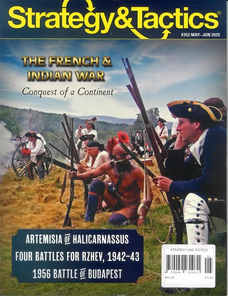 Strategy & Tactics Magazine