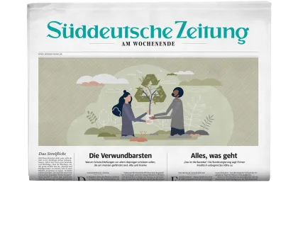 Süddeutsche Zeitung Wochenende (Tyska)