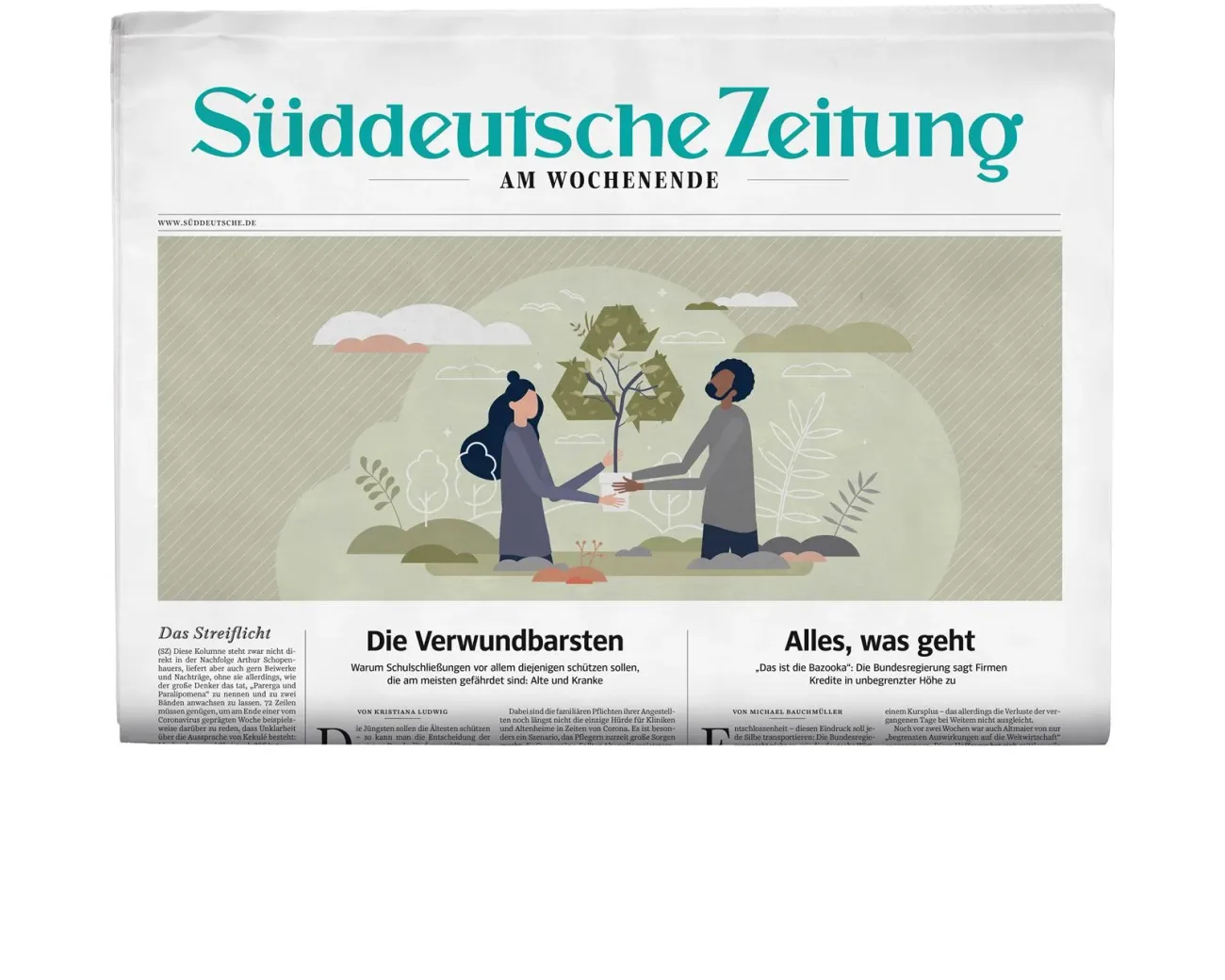 Süddeutsche Zeitung Wochenende (Tyska)