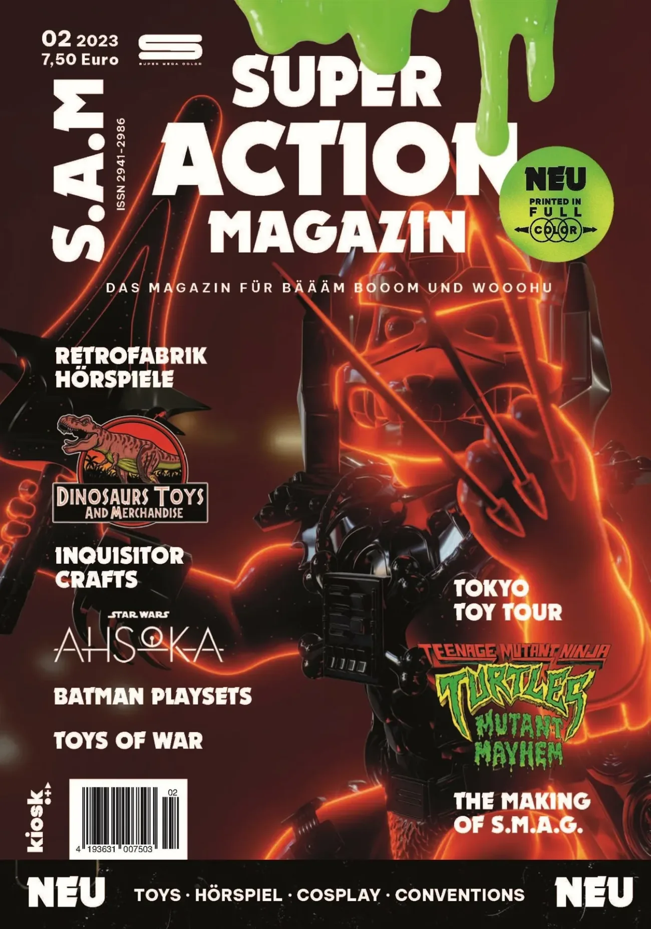 Super Mega Action (Tyska)