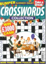 Take a Break's Crosswords Collection Magazine 1