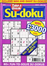 Take a Break's Su-Doku Magazine 1