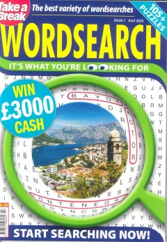 Take a Break's Wordsearch Magazine