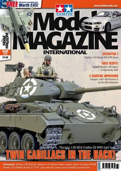 Tamiya Model Magazine