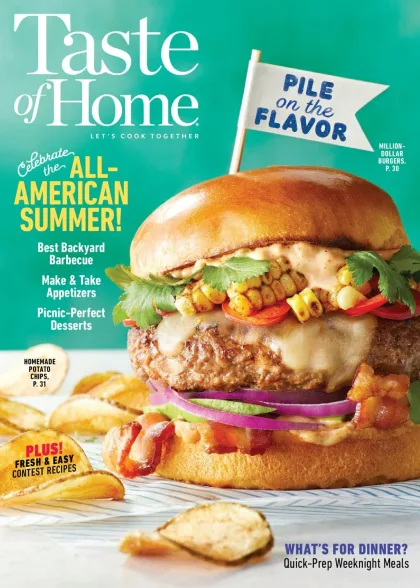Taste of Home Magazine