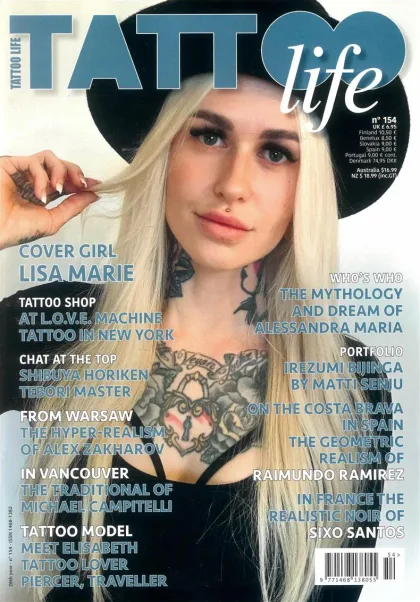 Tattoo Life Magazine (Engelska)