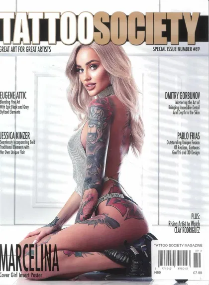 Tattoo Society Magazine