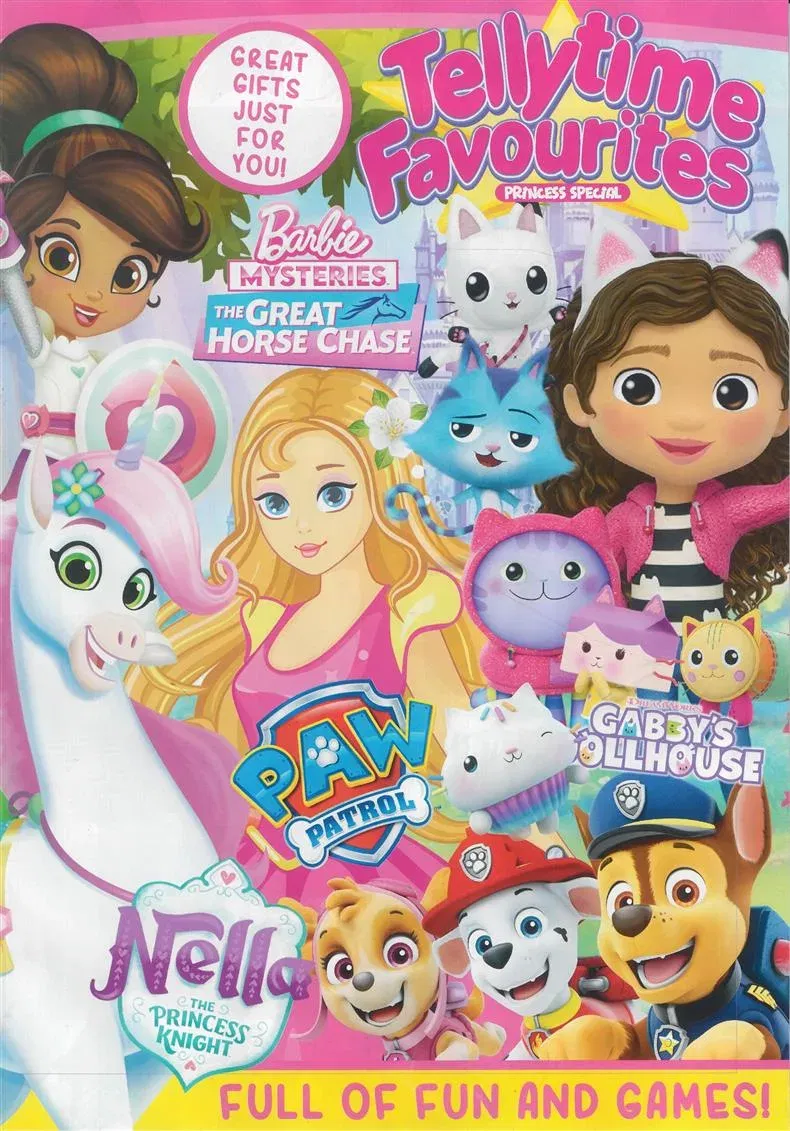 Tellytime Favourites Magazine