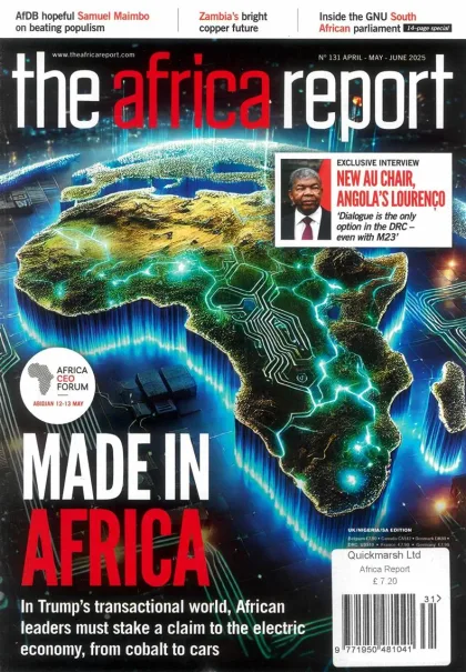 The Africa Report Magazine (Engelska)