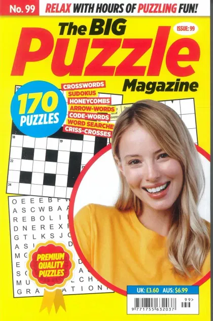 The Big Puzzle Magazine