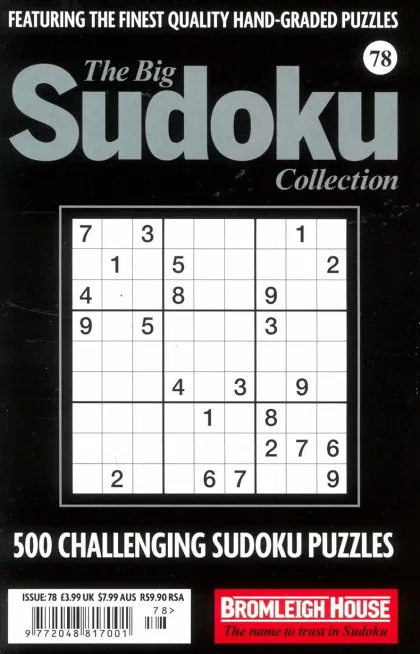 The Big Sudoku Collection Magazine