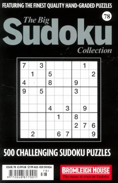 The Big Sudoku Collection Magazine