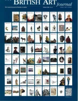 The British Art Journal 1