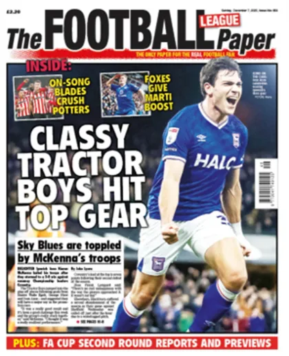 The Football League Paper Magazine