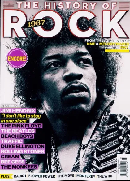 The History Of Rock Magazine