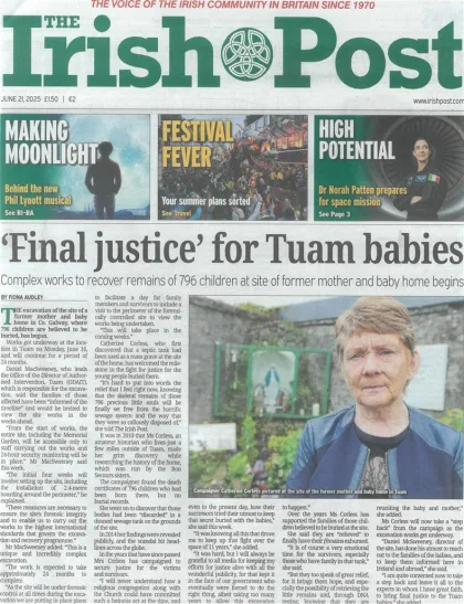 The Irish Post Magazine (Engelska)