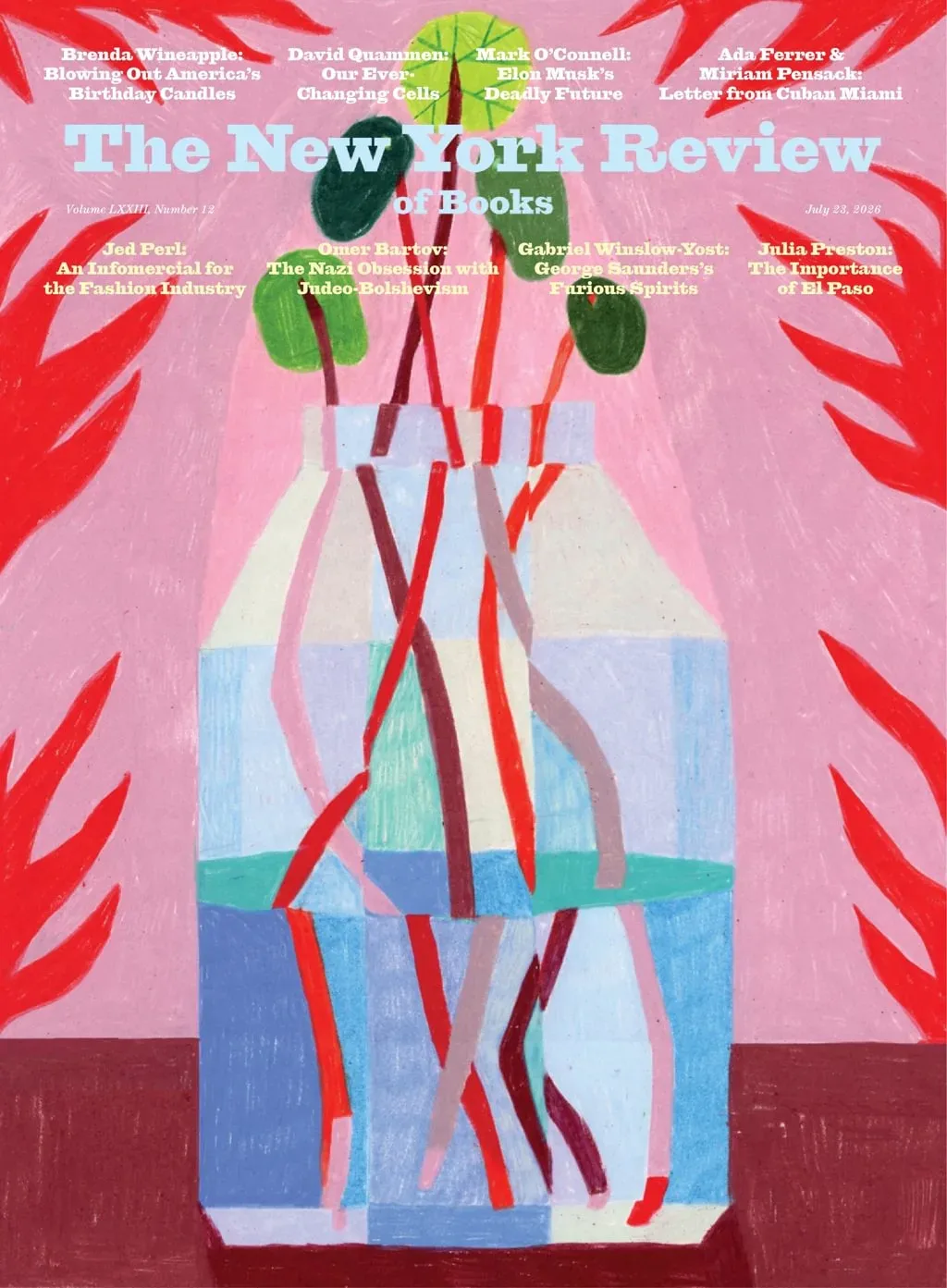 The New York Review of Books Magazine
