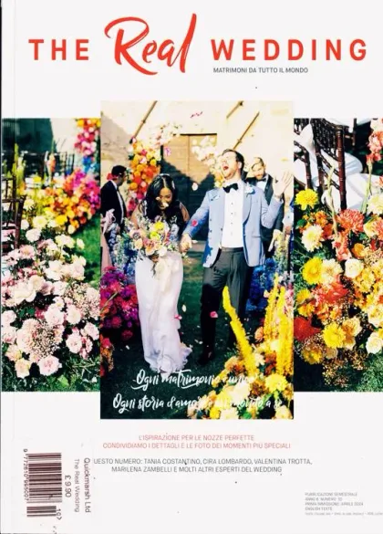 The Real Wedding Magazine (Italienska)