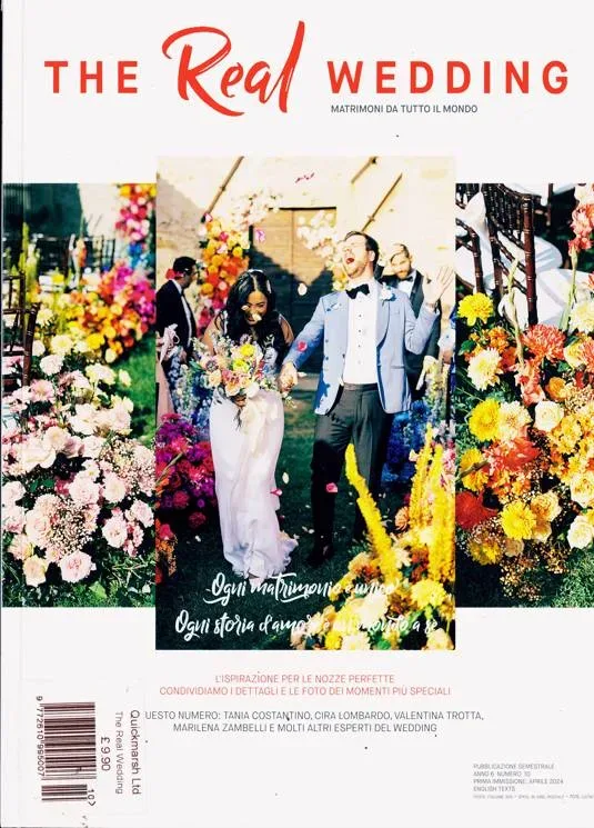 The Real Wedding Magazine (Italienska)