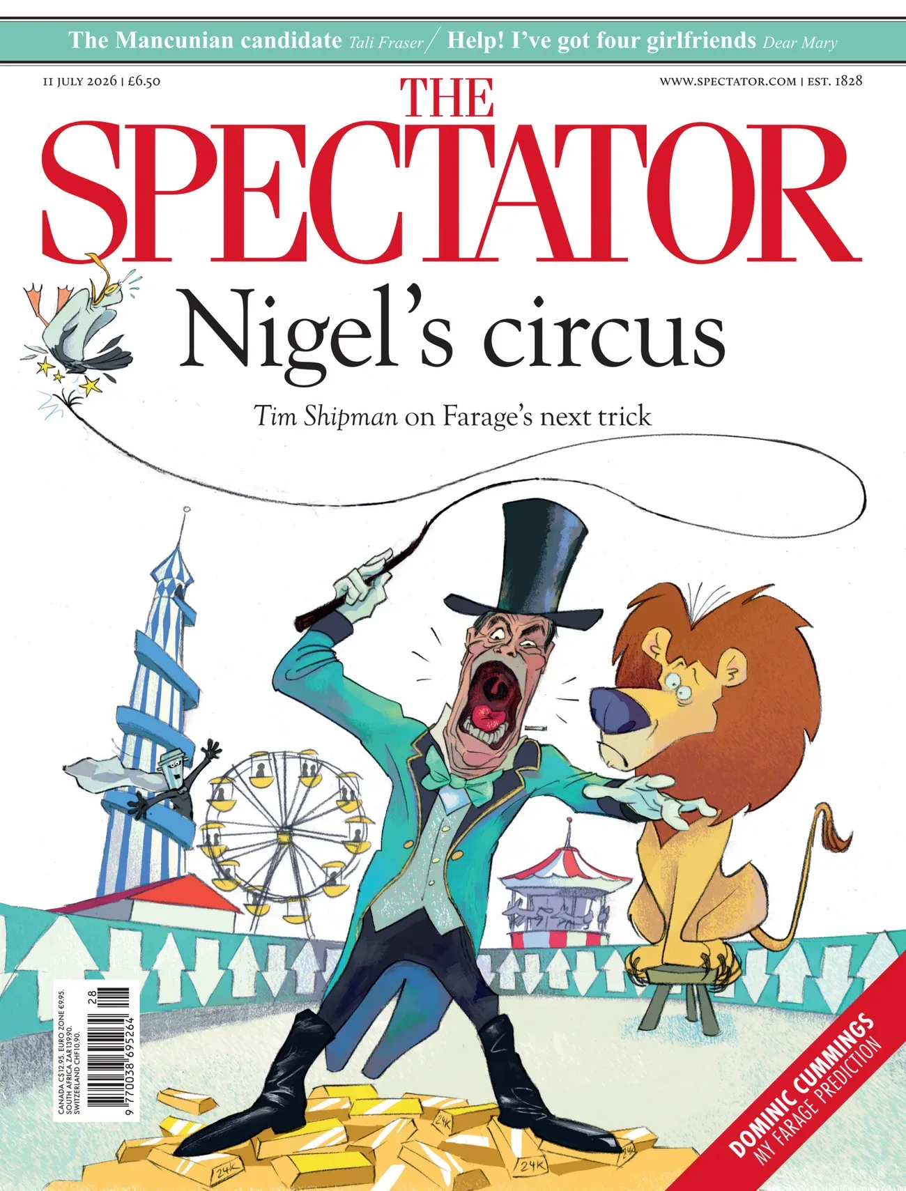 The Spectator Magazine