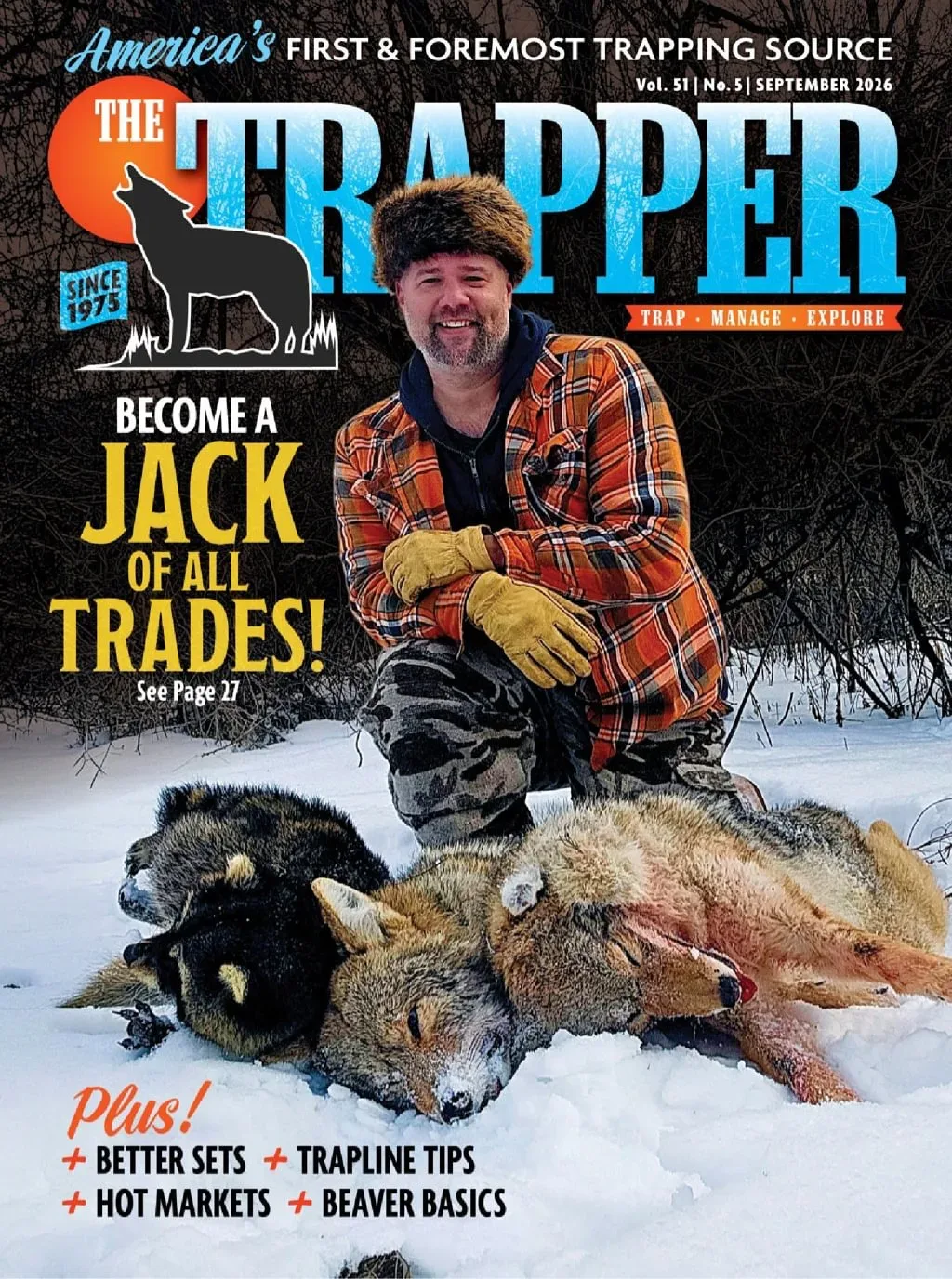 The Trapper Magazine
