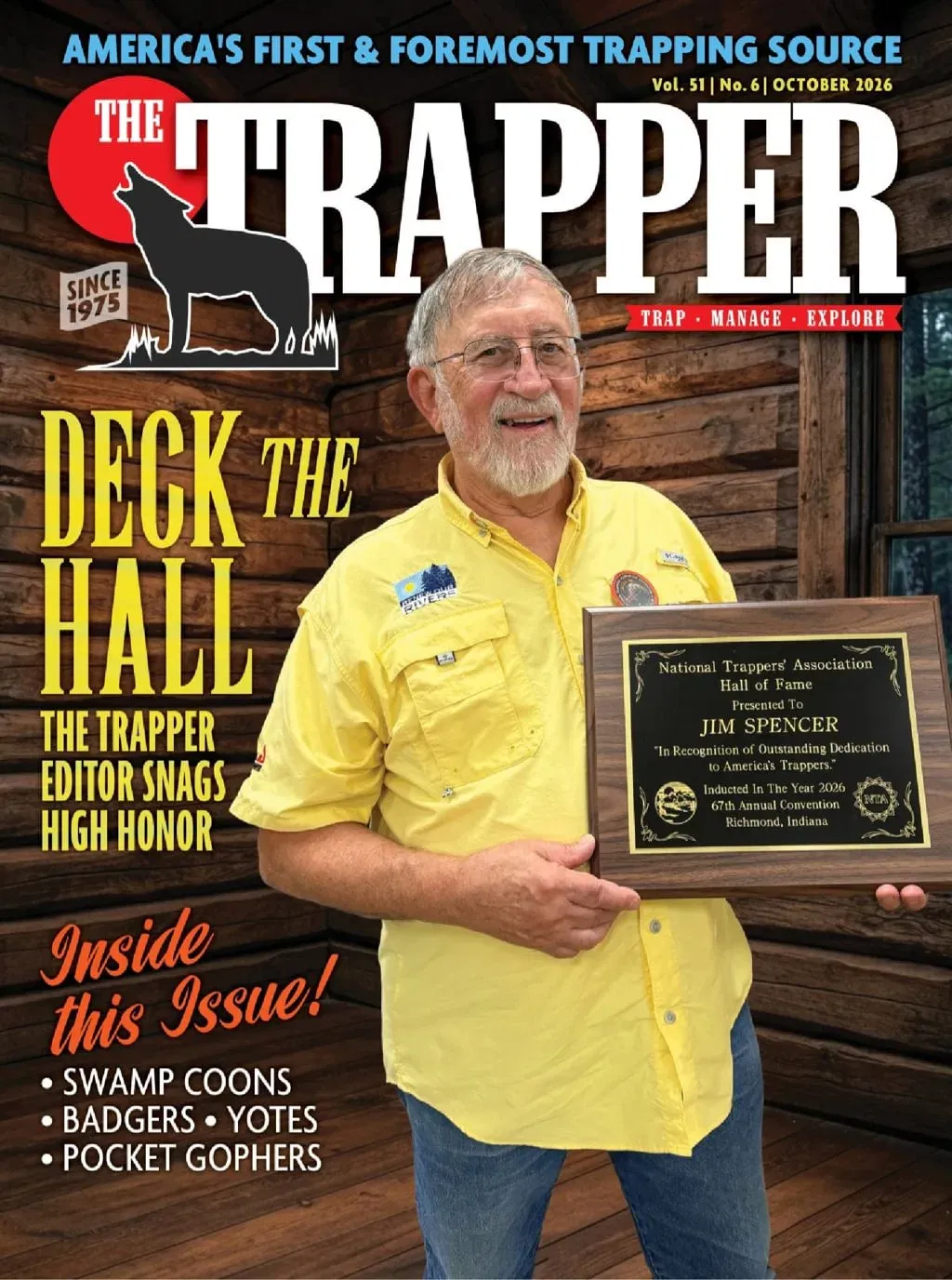 The Trapper Magazine