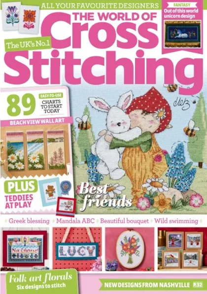 The World of Cross Stitching Magazine