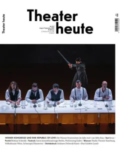 Theater Heute (Tyska)