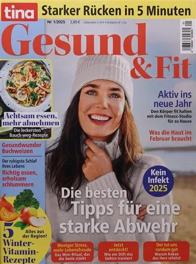 Tina gesund & fit (Tyska)