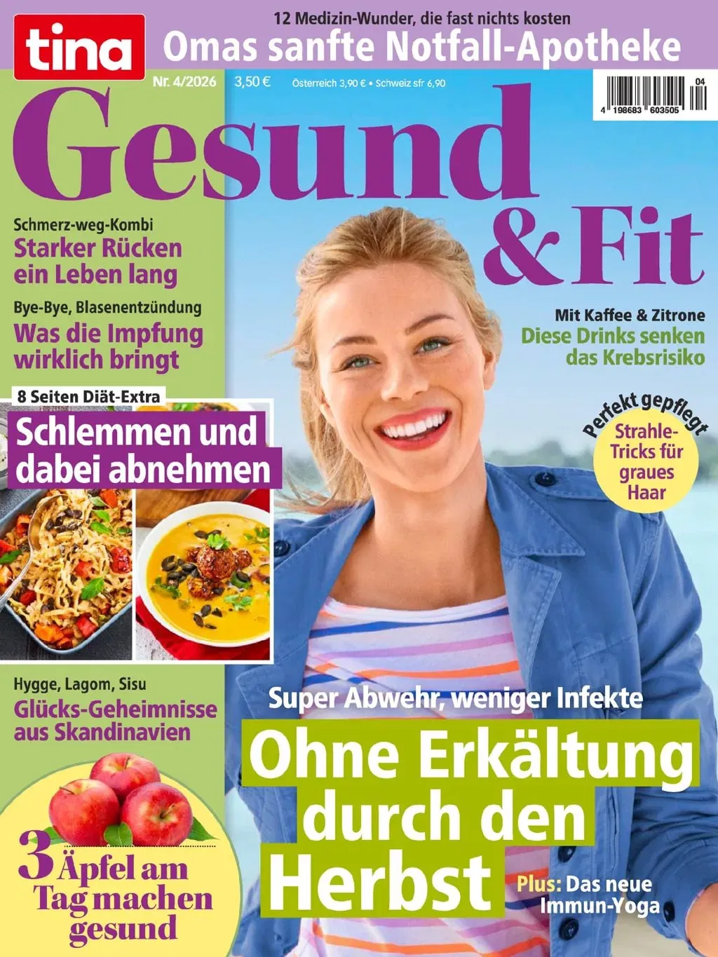 Tina gesund & fit (Tyska)