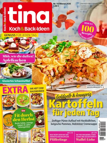 Tina Koch- und Backideen (Tyska)