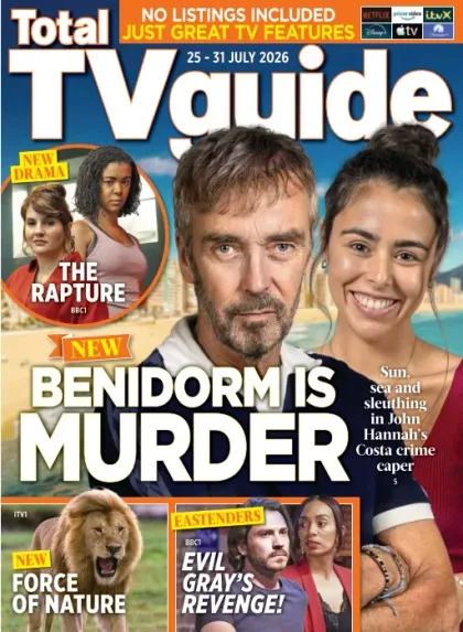 Total TV Guide - England Magazine