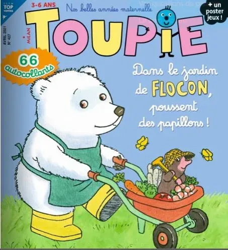 Toupie Maxi Jeux (Franska)