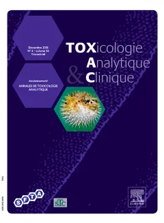 Toxicologie Analytique et Clinique (Franska)