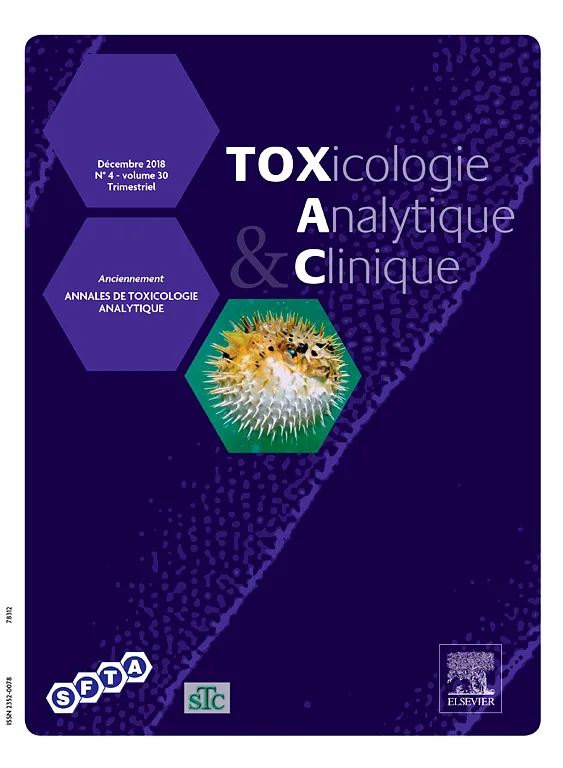 Toxicologie Analytique et Clinique (Franska)