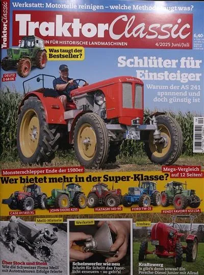 Traktor Classic (Tyska)