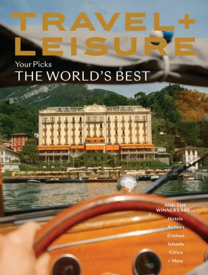 Travel + Leisure Magazine