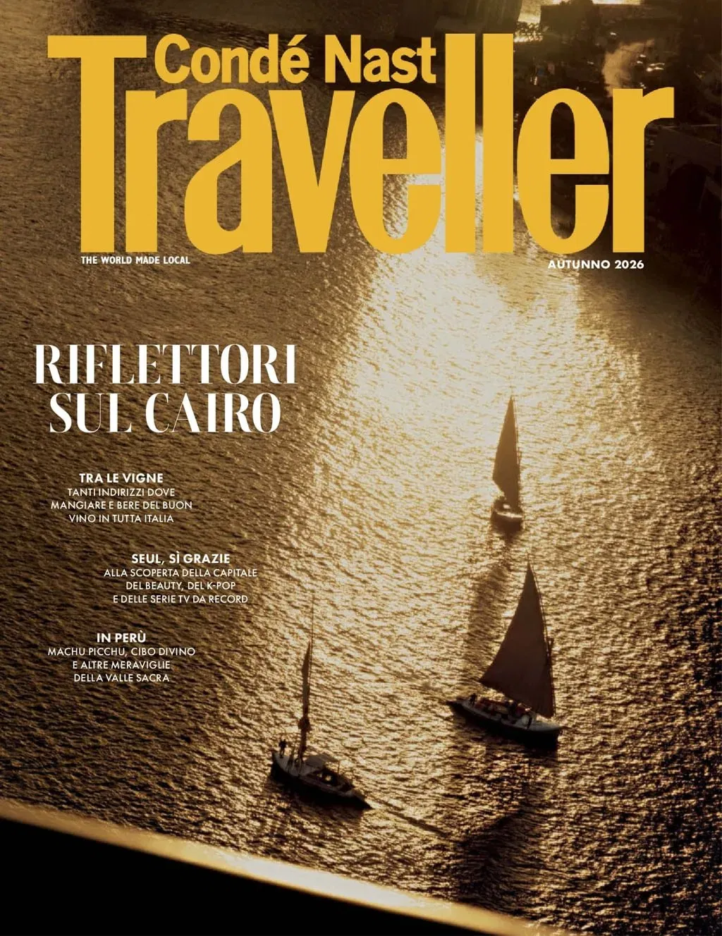 Conde Nast Traveller (Italienska)