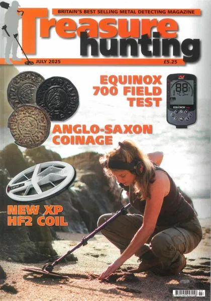 Treasure Hunting Magazine