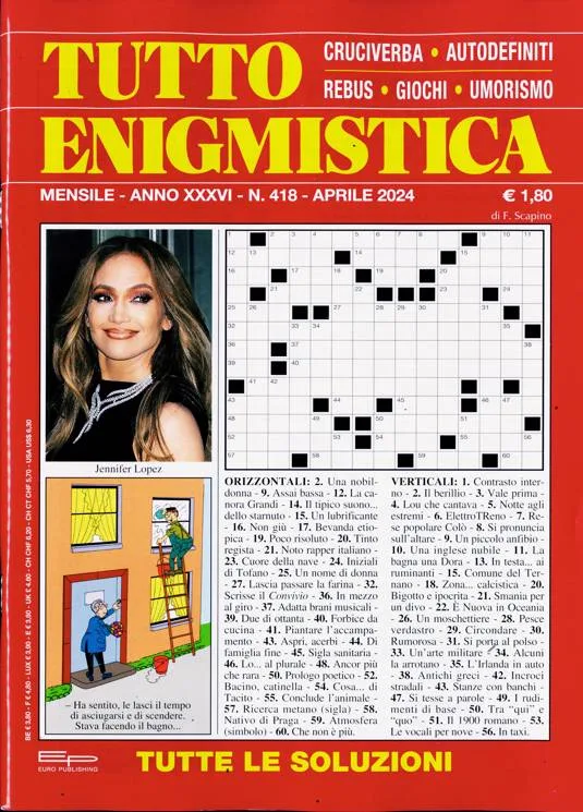 Tutto Enigmistica (Italienska)
