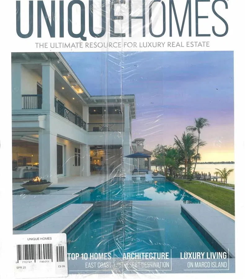 Unique Homes Magazine