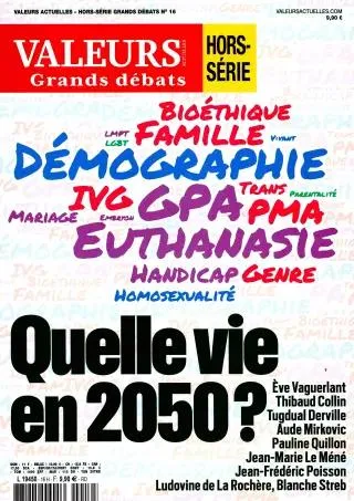 Valeurs Actuelles Grands Débats (Franska)