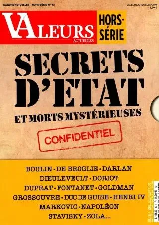 Valeurs Actuelles Hors-Série (Franska)