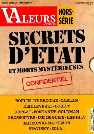 Valeurs Actuelles Hors-Série (Franska)